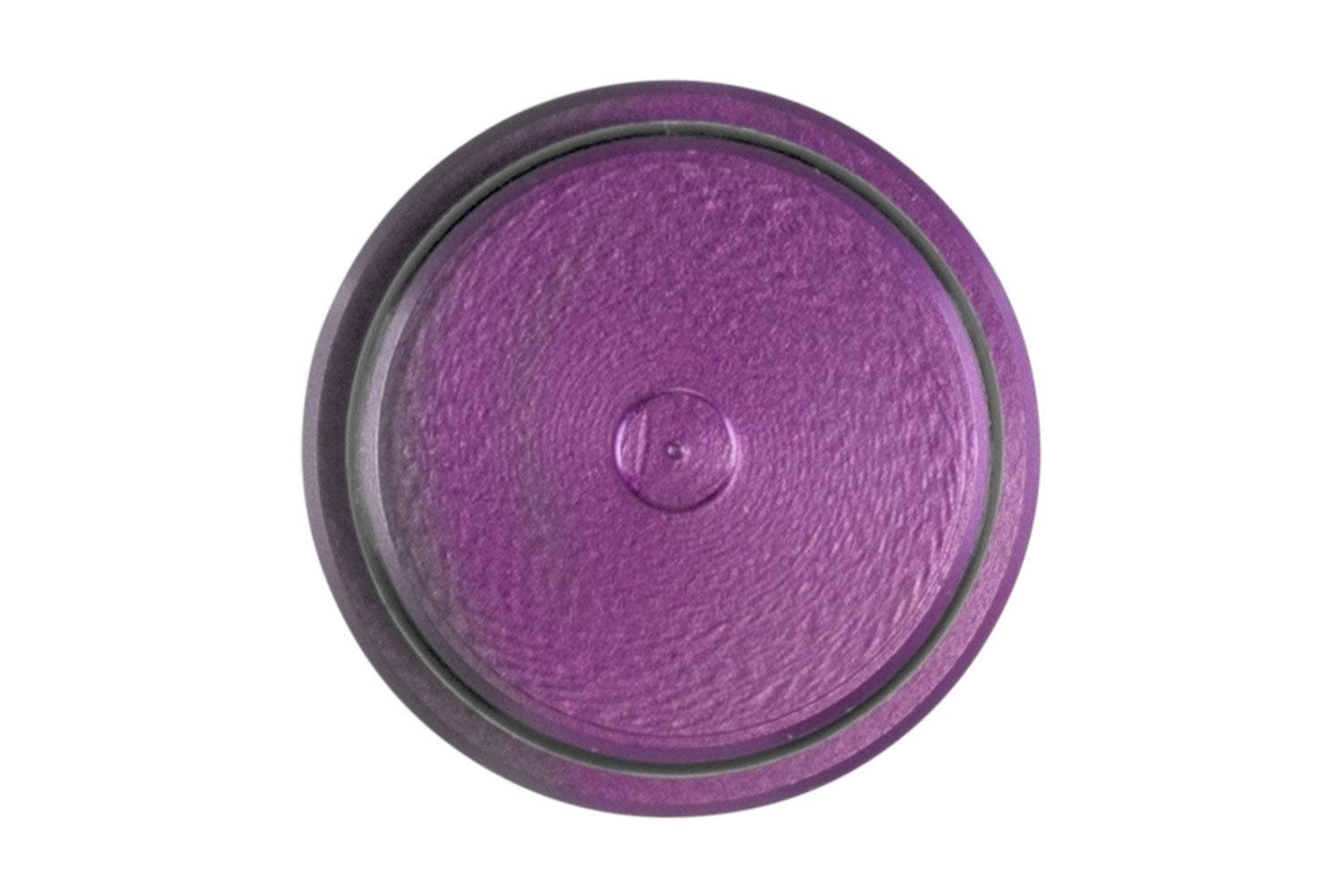 Oil Cap Insert - Blank - Purple