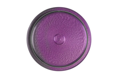 Oil Cap Insert - Blank - Purple