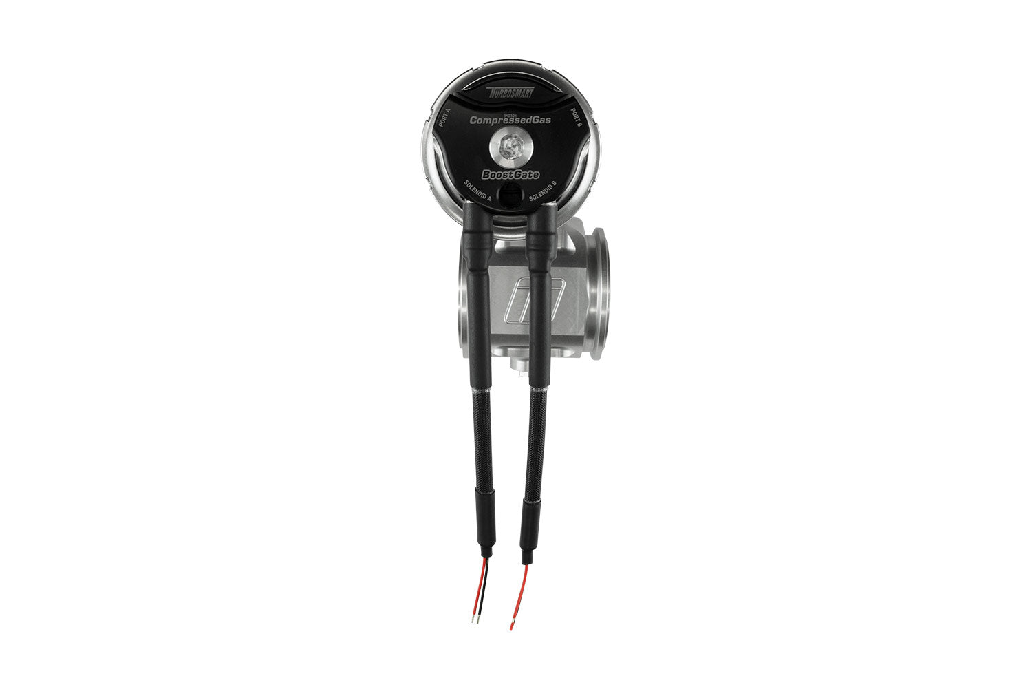 Compressed Gas BoostGate50 7PSI Black - Inbuilt Solenoids  (Control In Cap CO2 Boost Control)