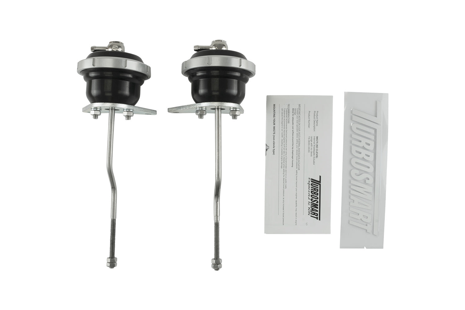 IWG75 Wastegate Actuator Suit Porsche 996 911 GT2 Black 24PSI