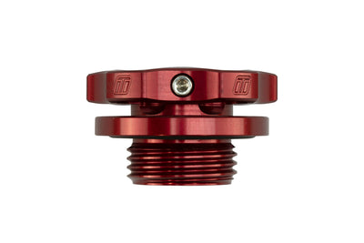 Oil Cap - M37x3 -Toyota  - Red