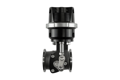 Compressed Gas (CO2) StraightGate40 - Inbuilt Solenoids - 7PSI Black (Control In Cap CO2 Boost Control)