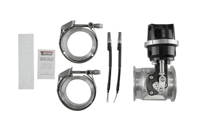 Compressed Gas BoostGate76 7PSI Black - Inbuilt Solenoids  (Control In Cap CO2 Boost Control)
