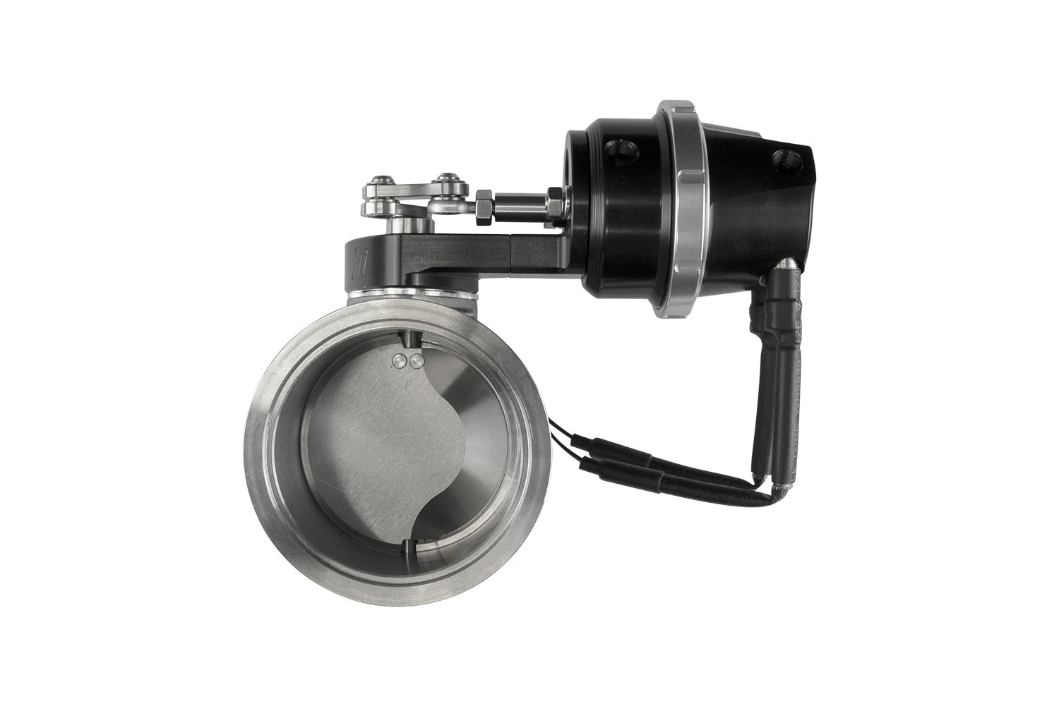 Compressed Gas (CO2) StraightGate76 - Inbuilt Solenoids - 7PSI Black (Control In Cap CO2 Boost Control)