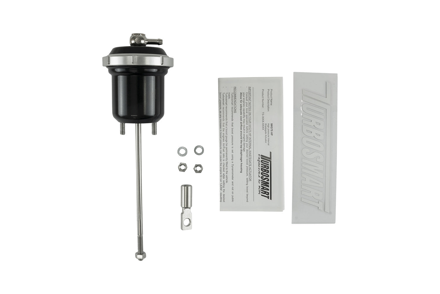 IWG75 Wastegate Actuator Suit Dodge Ram Cummins Turbo Diesel Black 35 PSI