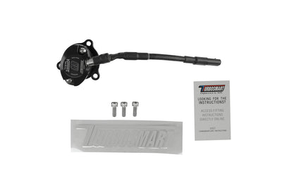 BOV Kompact EM Dual Port VR34 - Jeep JL Wrangler w/ 2.0T from 2024-Current