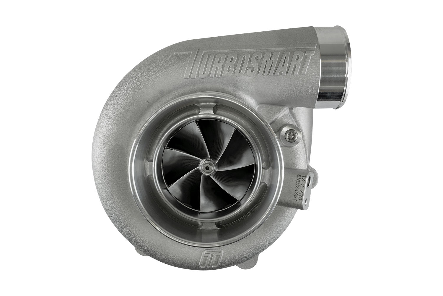 TS-2 Performance Turbocharger (Water Cooled) 7170 (Kompact) V-Band 0.96AR Externally Wastegated