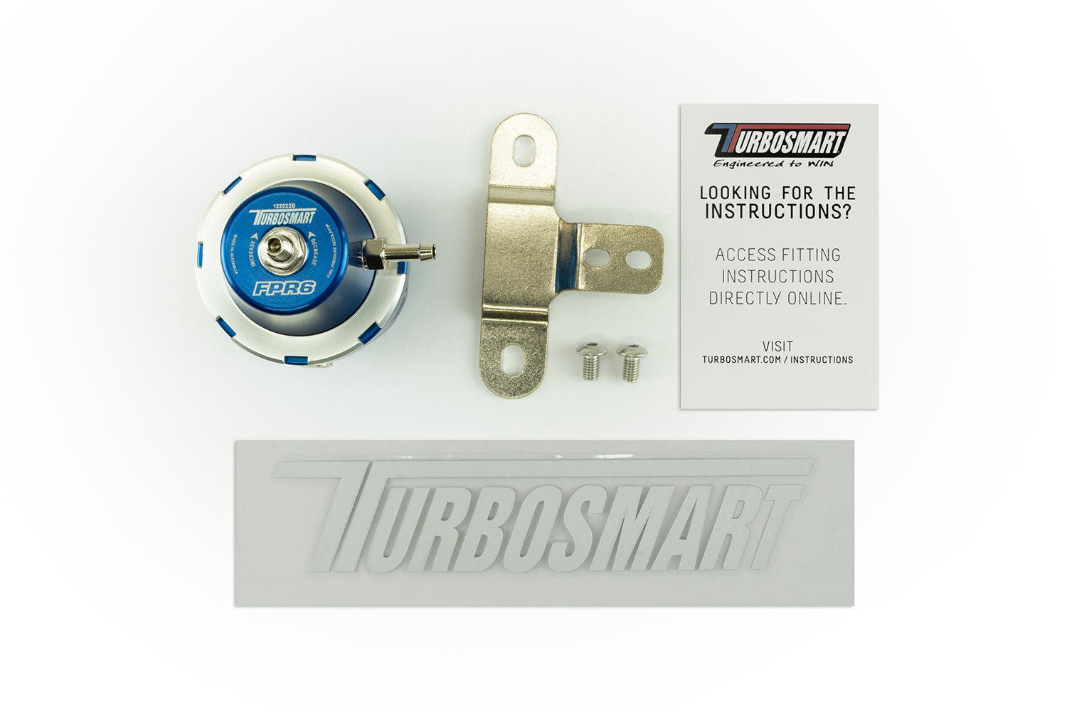 FPR6 Fuel Pressure Regulator Suit -6AN (Blue)