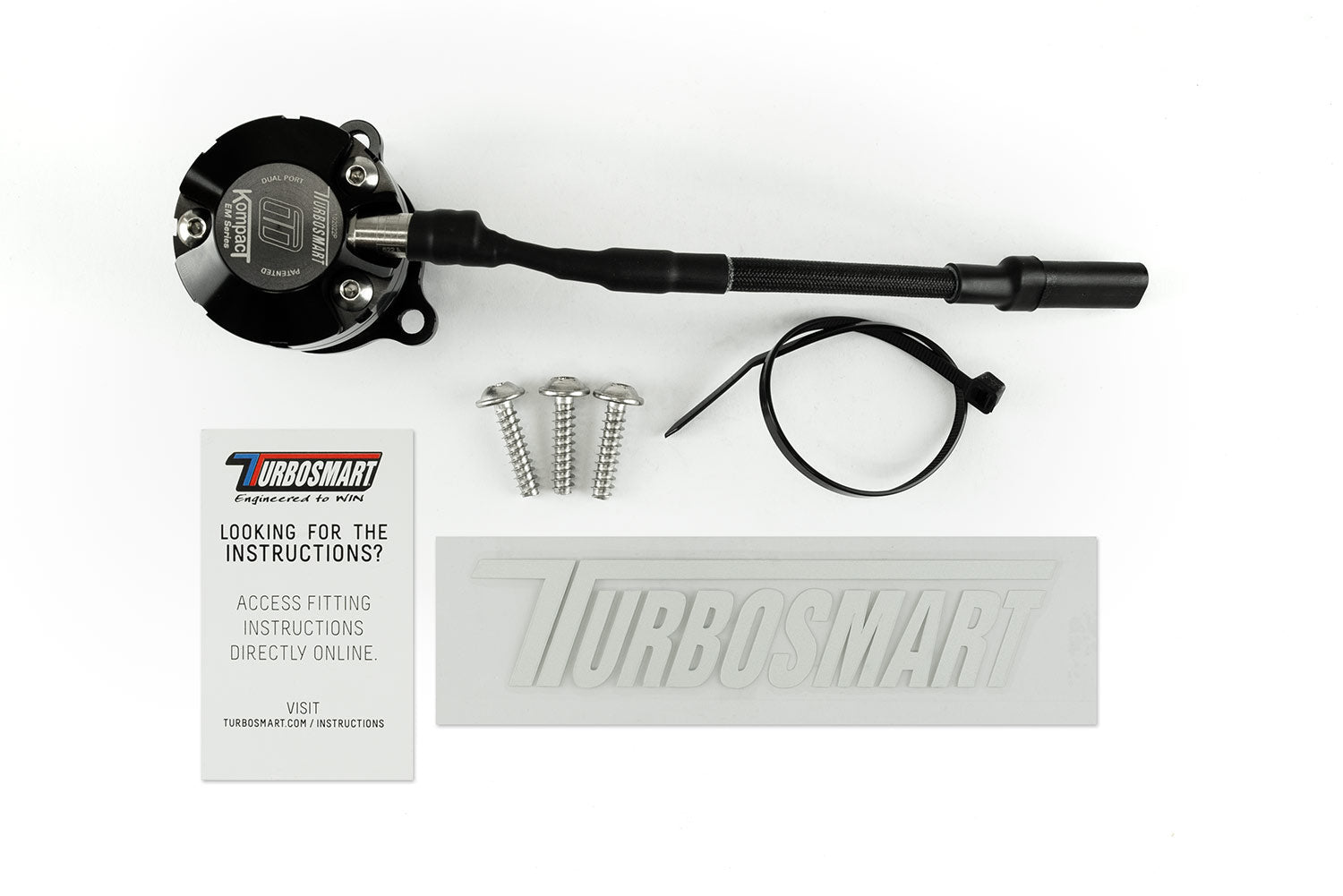BOV Kompact EM Dual Port VR13 - USA FORD RANGER 2019+