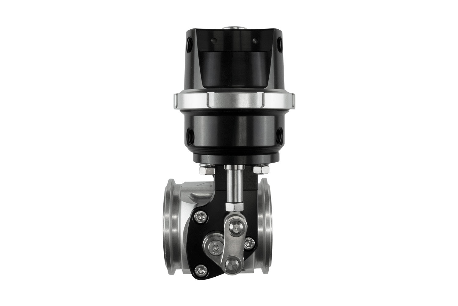 Compressed Gas BoostGate50 7PSI Black - Inbuilt Solenoids  (Control In Cap CO2 Boost Control)