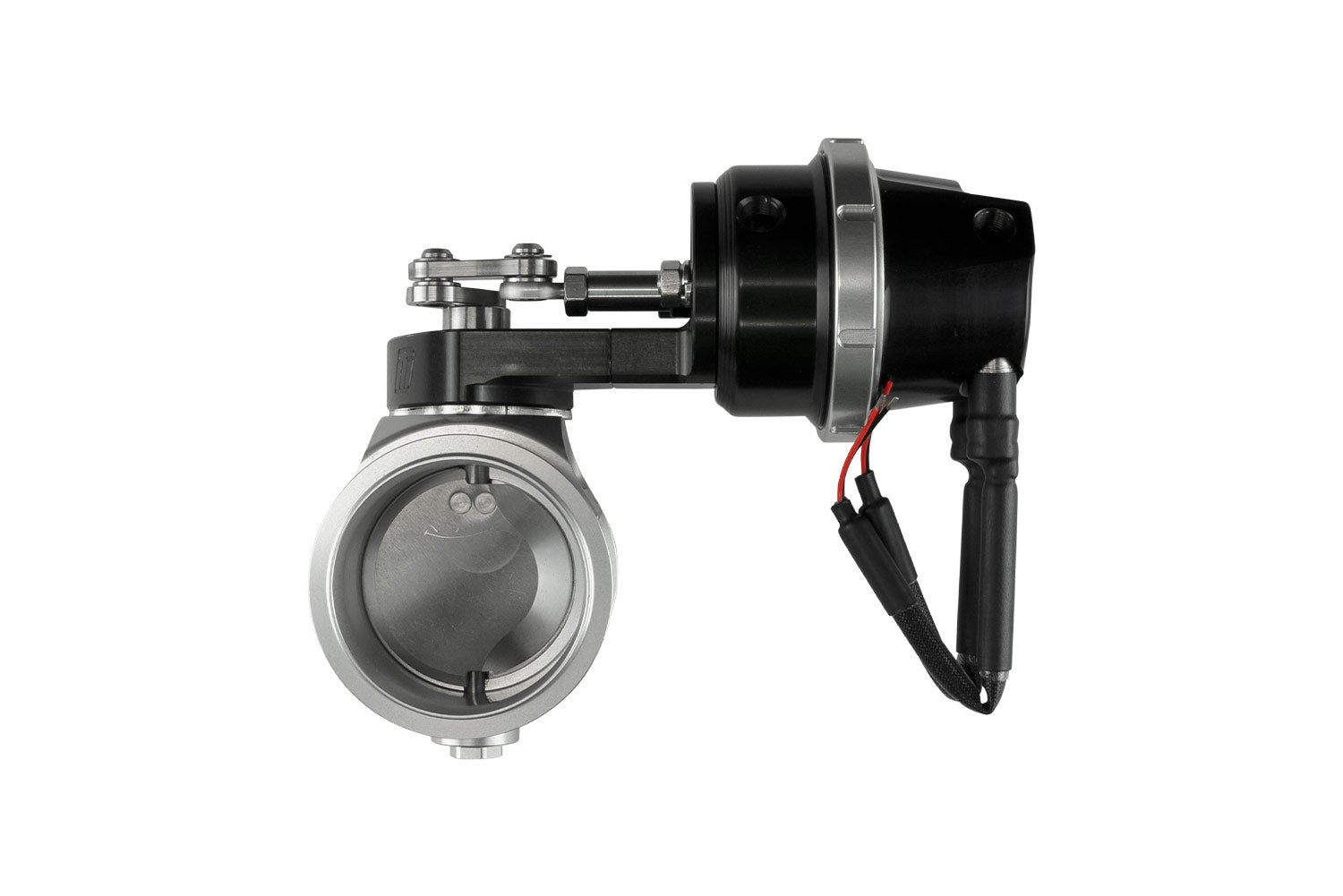 Compressed Gas BoostGate50 7PSI Black - Inbuilt Solenoids  (Control In Cap CO2 Boost Control)