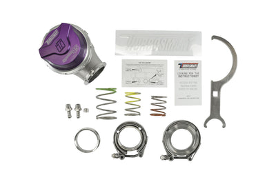 GenV HyperGate45 14psi External Wastegate (Purple)