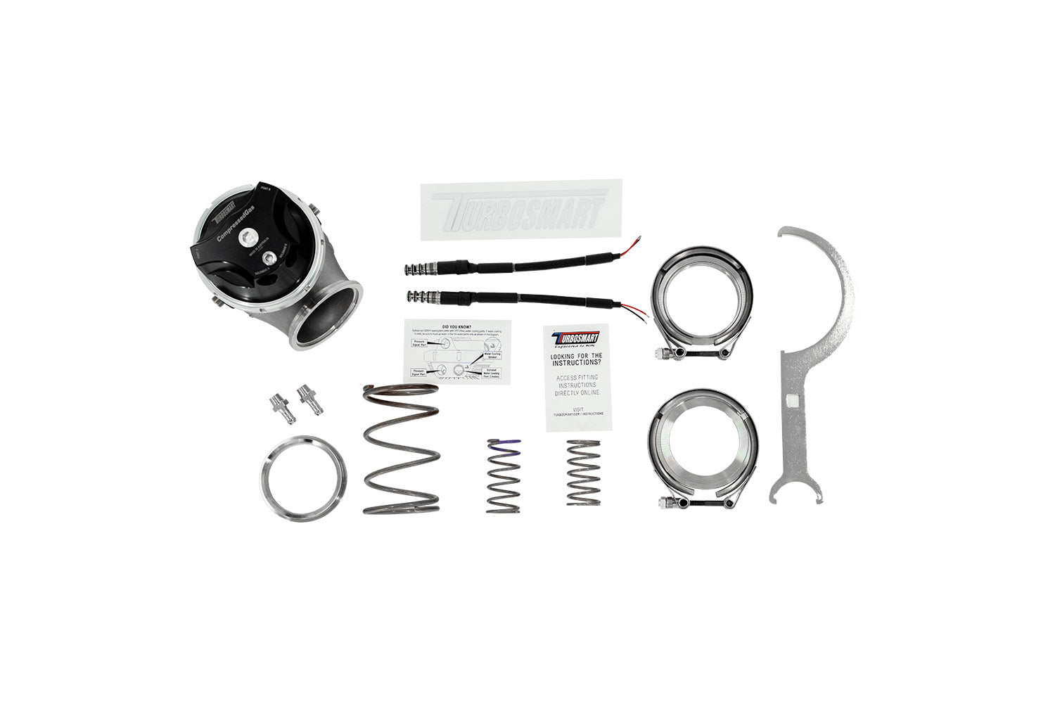 GenV WG60CG PowerGate60 Compressed Gas (Solenoid) 7psi Black