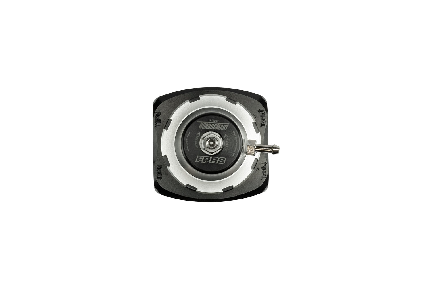 FPRF8 Black - Fuel Pressure Regulator + Filter