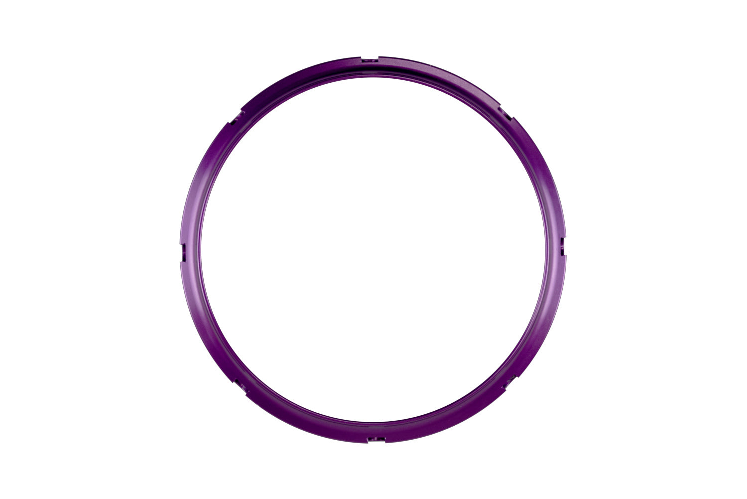 Accent Locking Collar - Purple