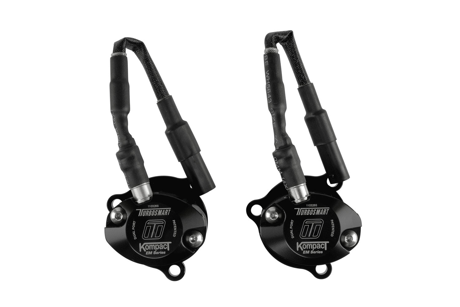BOV Kompact EM Dual Port VR32 - Suits 3.0 Hurricane (SO & HO)