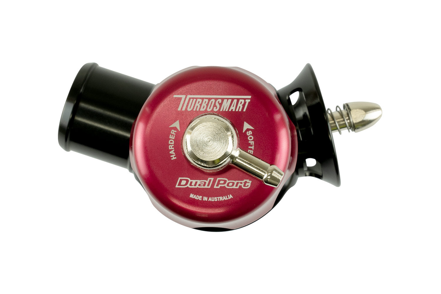 Smart Port Dual Port Mitsubishi EVO IV to X - Red/Black