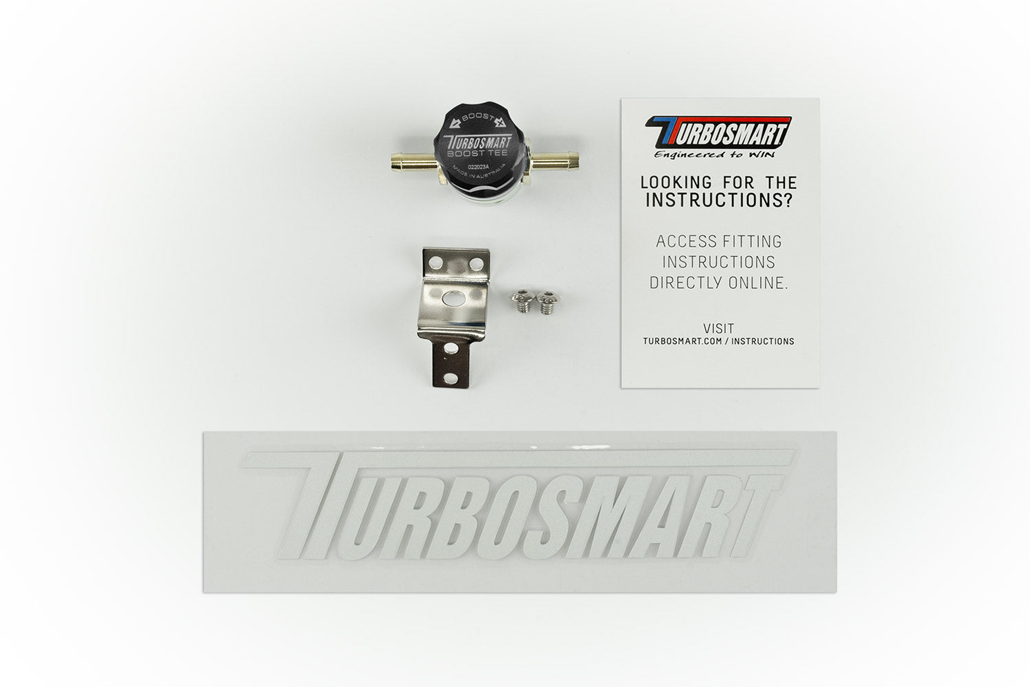 All New Boost Tee Manual Boost Controller (Black)