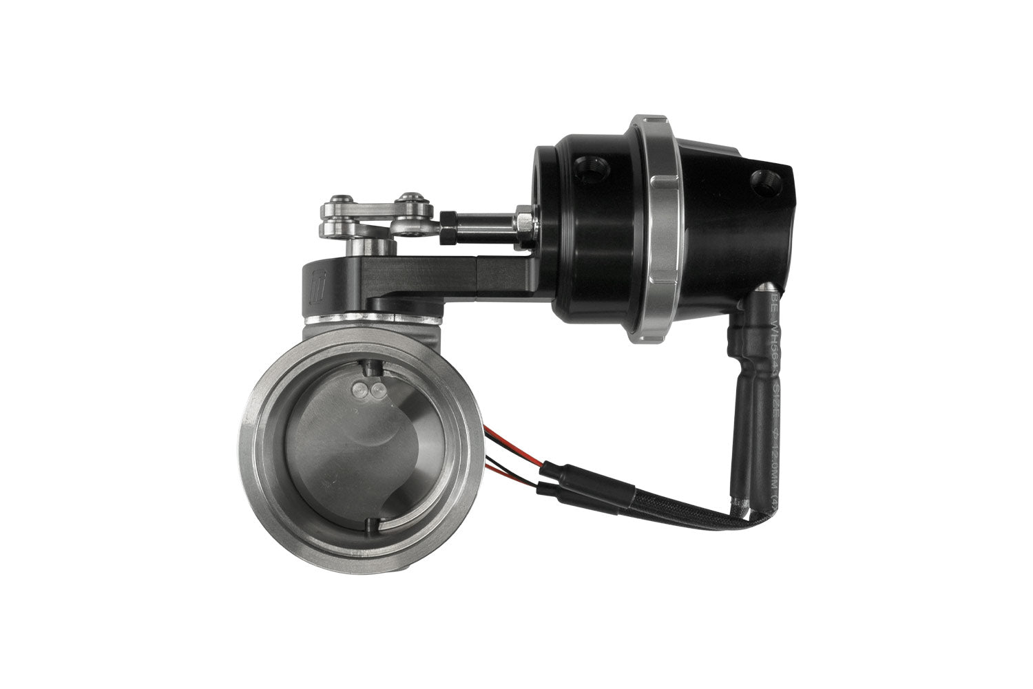 Compressed Gas (CO2) StraightGate50 - Inbuilt Solenoids - 7PSI Black (Control In Cap CO2 Boost Control)