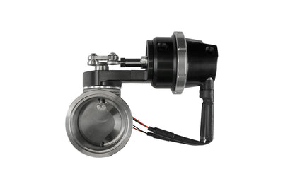 Compressed Gas (CO2) StraightGate50 - Inbuilt Solenoids - 7PSI Black (Control In Cap CO2 Boost Control)