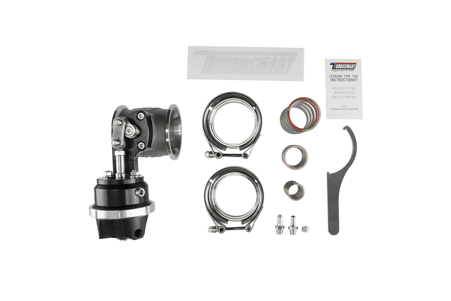 Compressed Gas (CO2) StraightGate50 - 7PSI Black (Suits CO2 Boost Control)