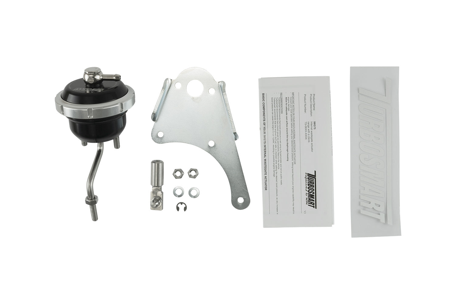 IWG75 Wastegate Actuator Suit Subaru WRX 2009 - 2014/WRX STI 04 - Current 7 PSI Black