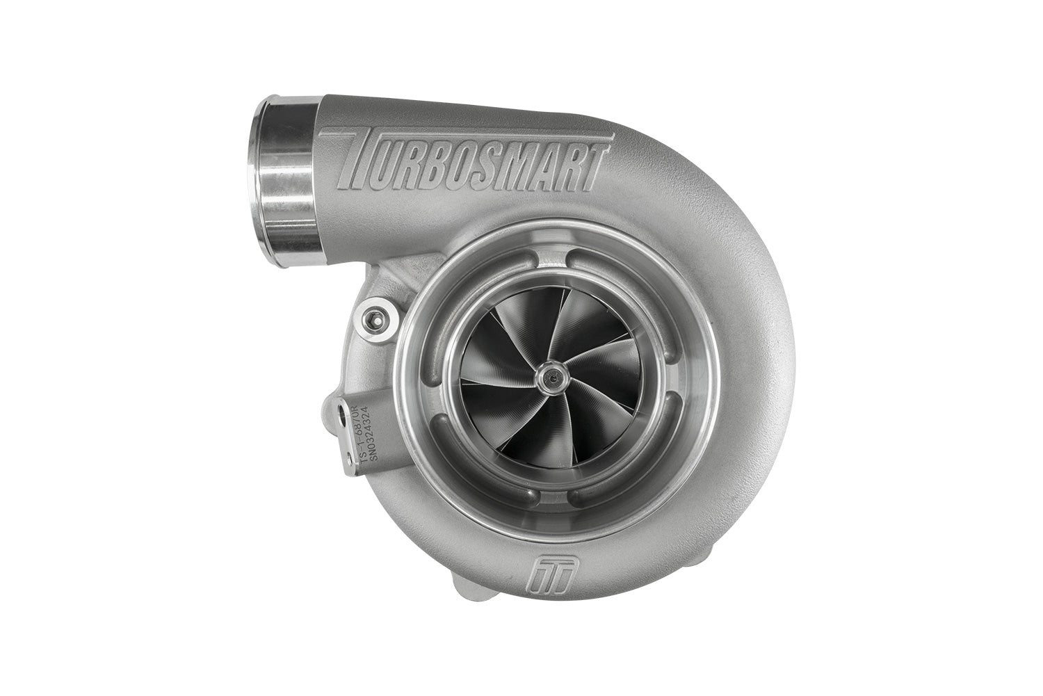 TS-1 Performance Turbocharger 6870 (Kompact)  V-Band Reverse Rotation 0.96AR Externally Wastegated
