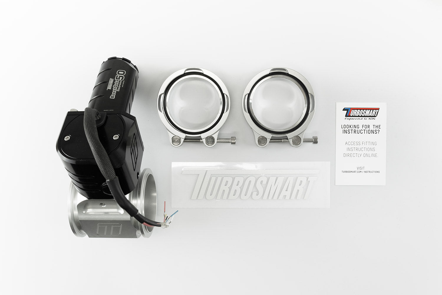 eBG50 Electronic BoostGate 50 Charge Air Valve