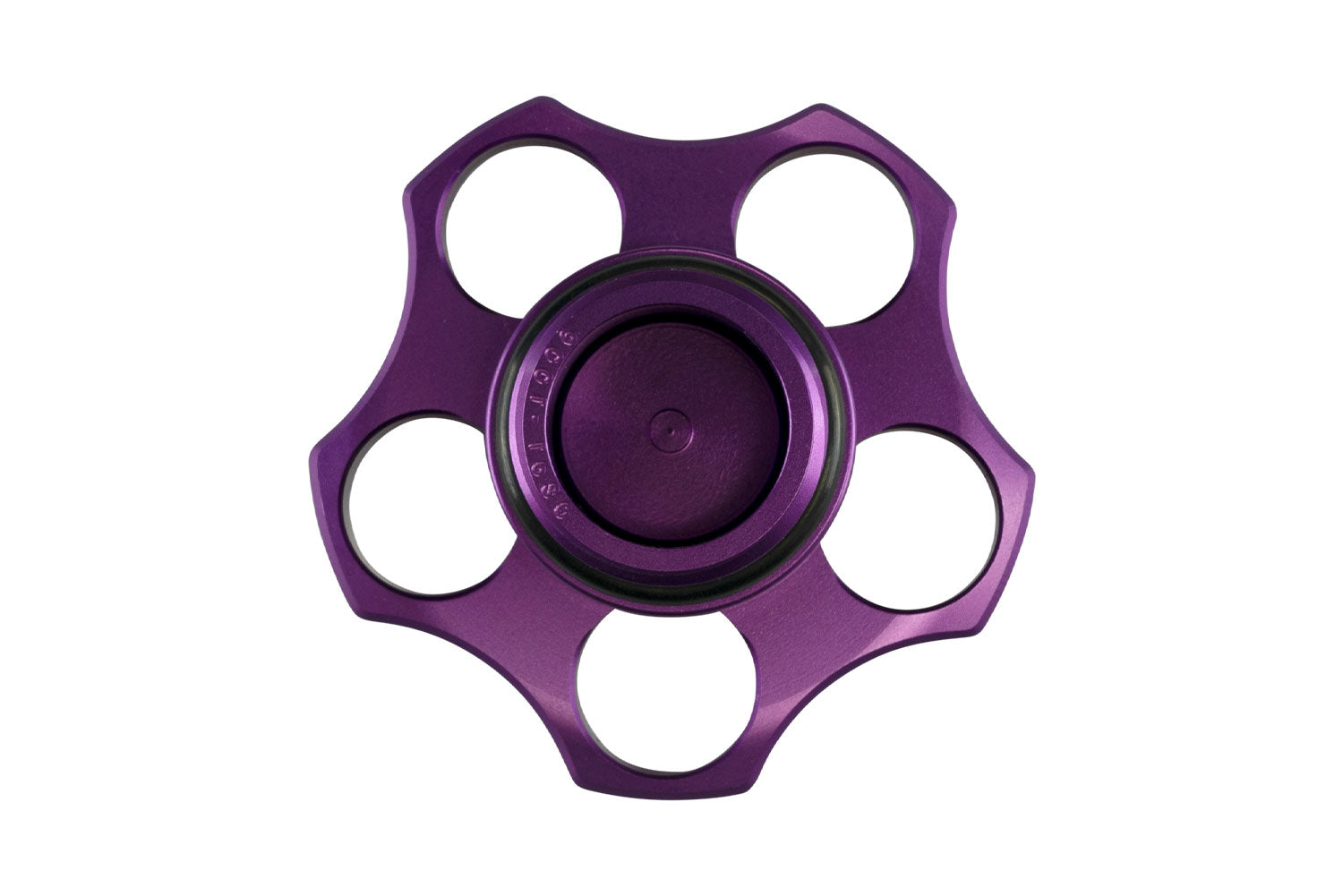 Turbosmart Modular Oil Cap - 12AN - Purple