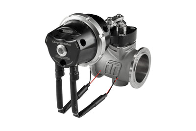 Compressed Gas (CO2) StraightGate40 - Inbuilt Solenoids - 7PSI Black (Control In Cap CO2 Boost Control)