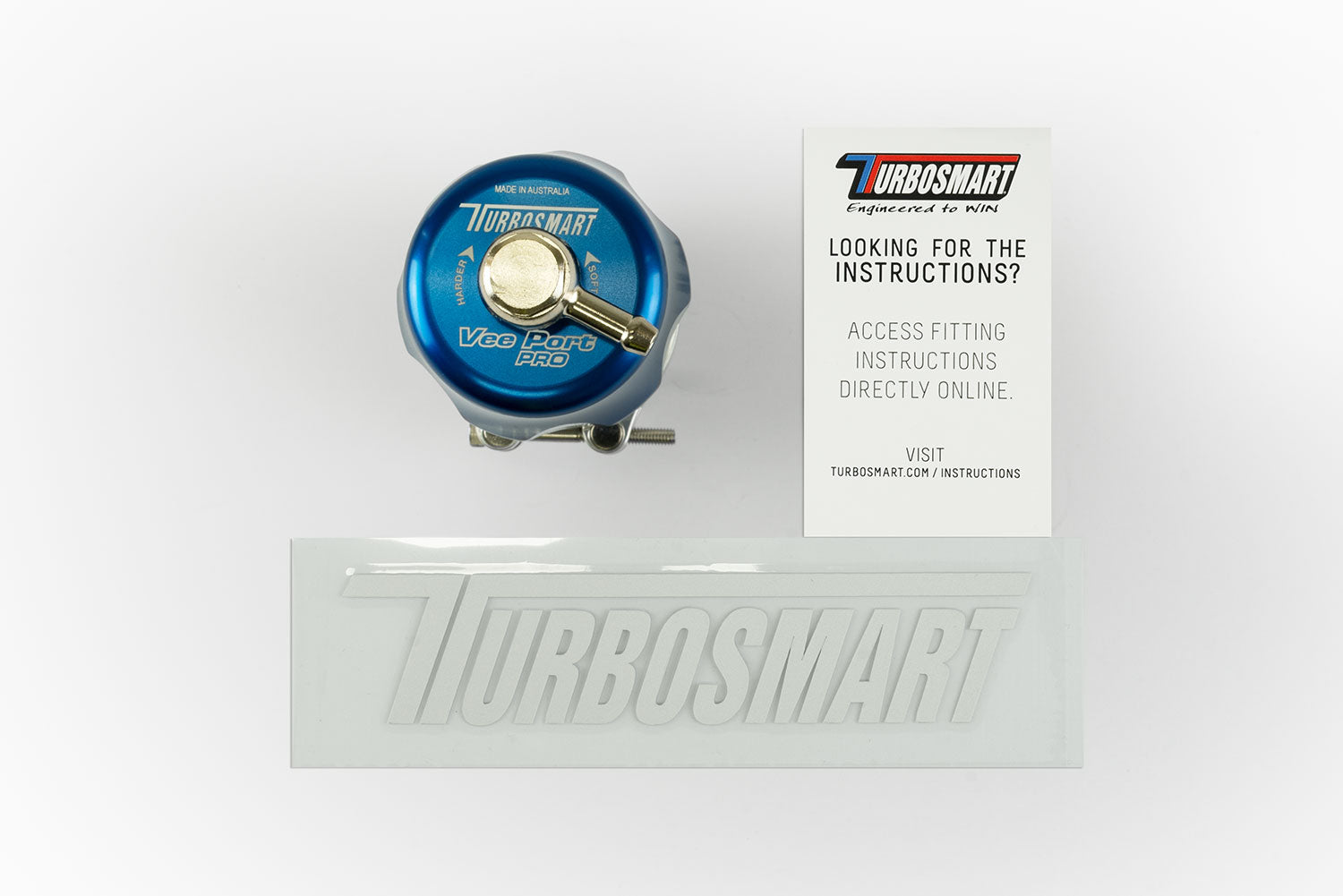 Vee Port Pro - Blue