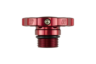 Turbosmart Modular Oil Cap - 12AN - Red