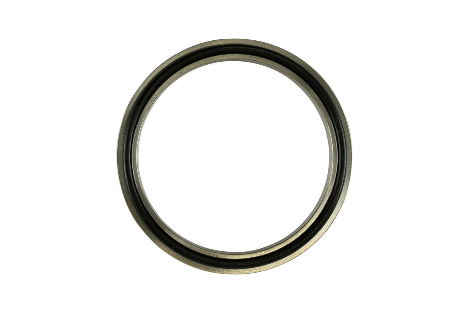 Titanium V-band inlet weld flange suit RacePort (Female)
