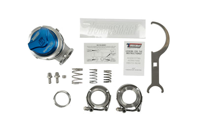 GenV CompGate40 14psi External Wastegate (Blue)