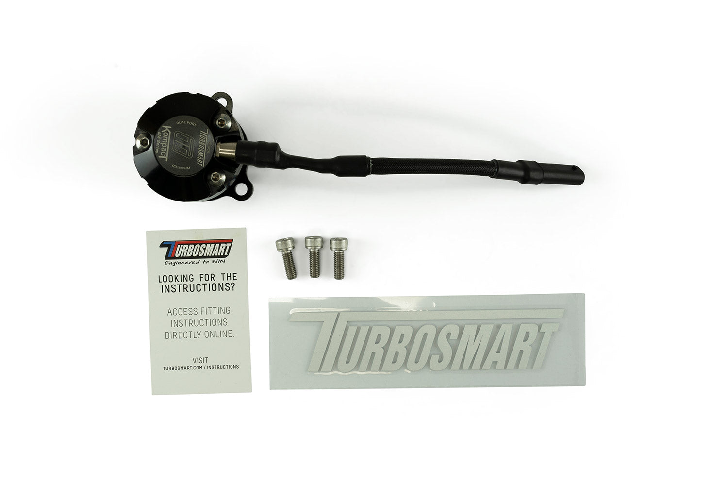 BOV Kompact EM Dual port VR22 - Ford Fiesta ST