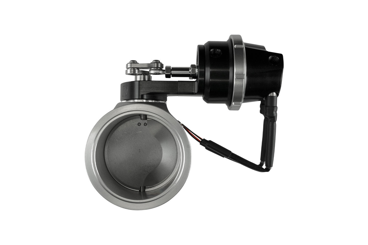 Compressed Gas BoostGate76 7PSI Black - Inbuilt Solenoids  (Control In Cap CO2 Boost Control)
