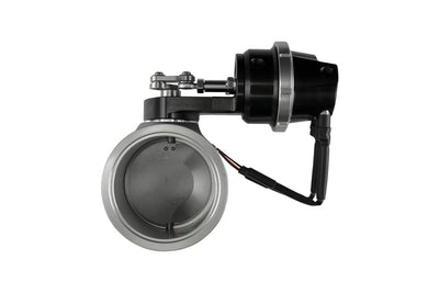 Compressed Gas BoostGate76 7PSI Black - Inbuilt Solenoids  (Control In Cap CO2 Boost Control)