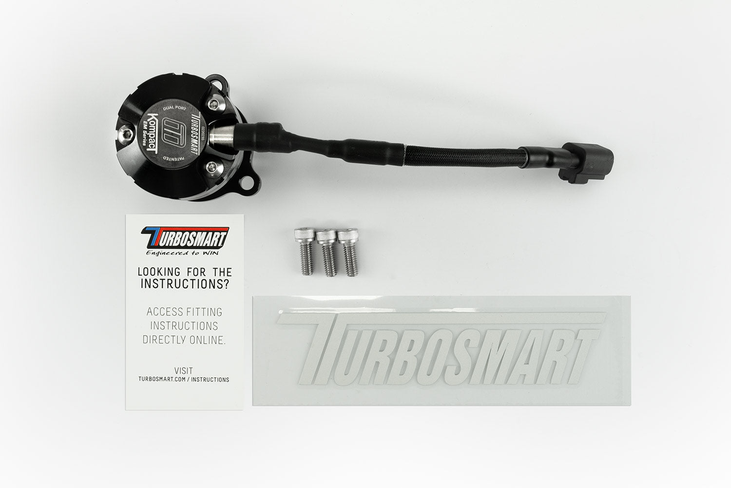 BOV Kompact EM Dual Port VR24 - Subaru WRX (FA24F)
