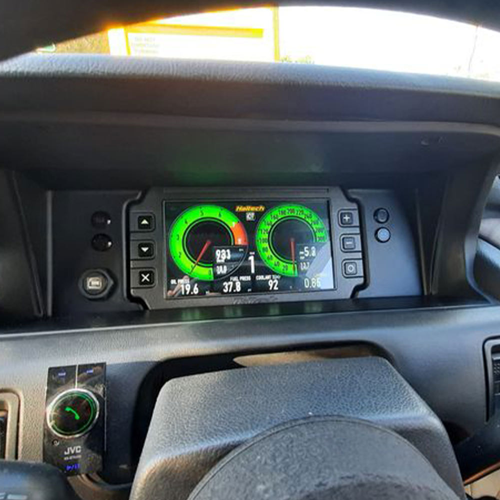 Mitsubishi Galant VR-4 E38A E39A 1987-1992 Haltech iC-7 / uC-10 dash mount by Mako Motorsport