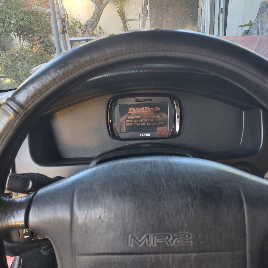 Toyota MR2 SW20 1989-1999 Haltech iC-7 / uC-10 dash mount by Mako Motorsport