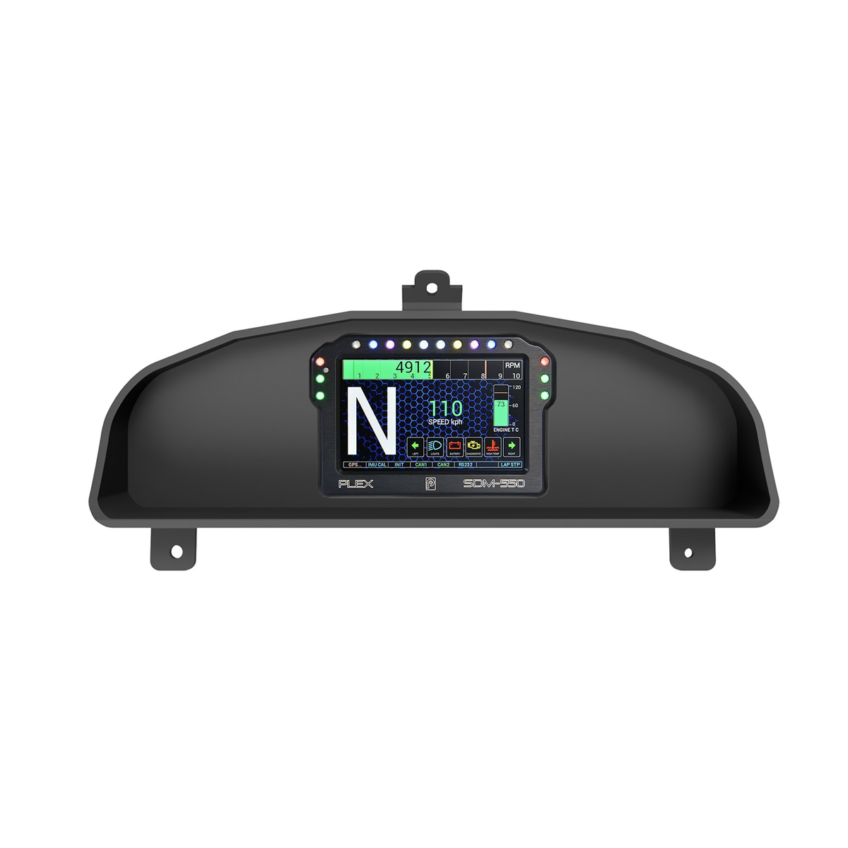 Nissan Pulsar / Lucino / Almera N15 1995-2000 Haltech iC-7 dash mount by Mako Motorsport