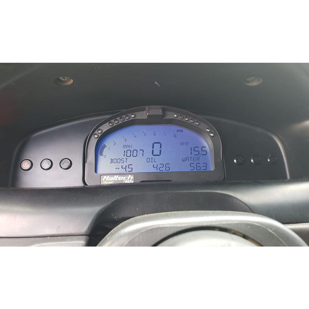 Nissan Pulsar / GTI-R / Sunny N14 1990-1995 Haltech iC-7 / uC-10 dash mount by Mako Motorsport