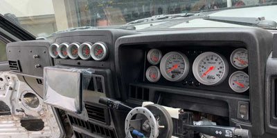 Nissan Patrol GQ 1988-1997 Haltech iC-7 / uC-10 dash mount by Mako Motorsport
