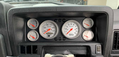 Nissan Patrol GQ 1988-1997 Haltech iC-7 / uC-10 dash mount by Mako Motorsport