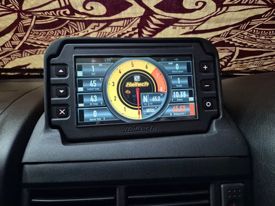 Nissan Skyline R34 1998-2002 Haltech iC-7 MFD mount by Mako Motorsport