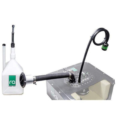 Radium FCST refueling hardware, Tuned By Shawn