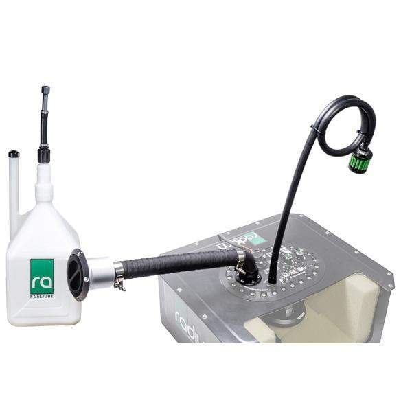 Radium FCST refueling hardware, Tuned By Shawn