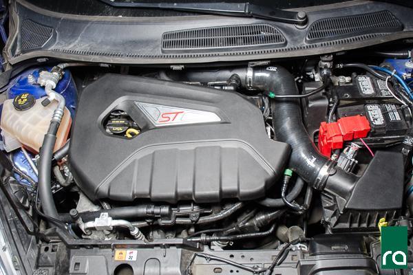 Radium dual catch can kit 20-0379-FL for Fiesta ST, Tuned By Shawn