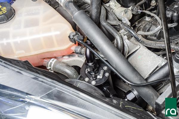 Radium dual catch can kit 20-0379-FL for Fiesta ST, Tuned By Shawn
