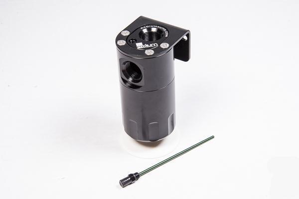 Radium Engineering universal Fluid Lock catch can 20-0008-FL at Tuned By Shawn